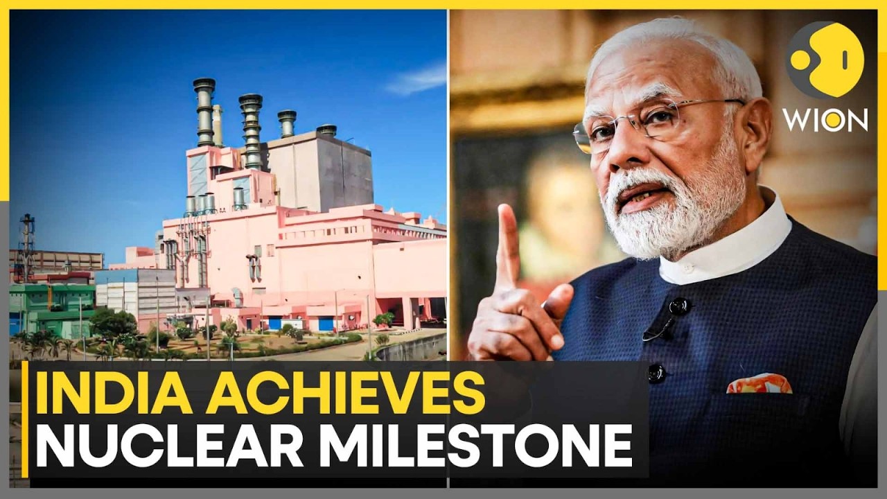 Nuclear Milestone: India's Most Advanced Nuclear Reactor Attains Criticality | WION