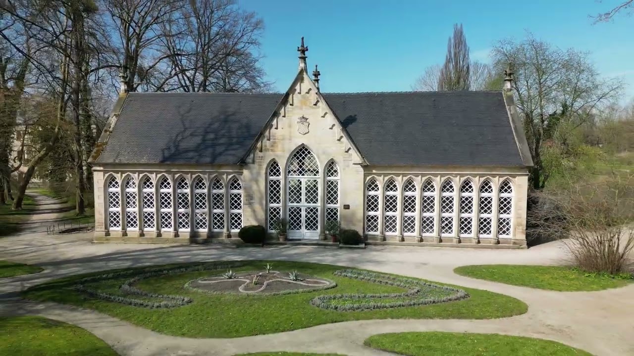 Harbke Schlosspark, Lappwaldsee. Kleine Radtour.