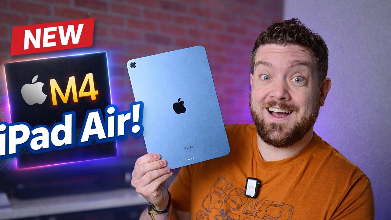 iPad Air M4 już dostępny! Czy warto go wymienić?