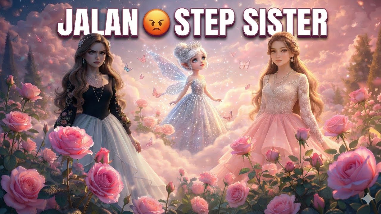 Do Rajkumariyon Ki Jalan | Step Sister Fairy Tale ✨ | Hindi Urdu Fairy Story