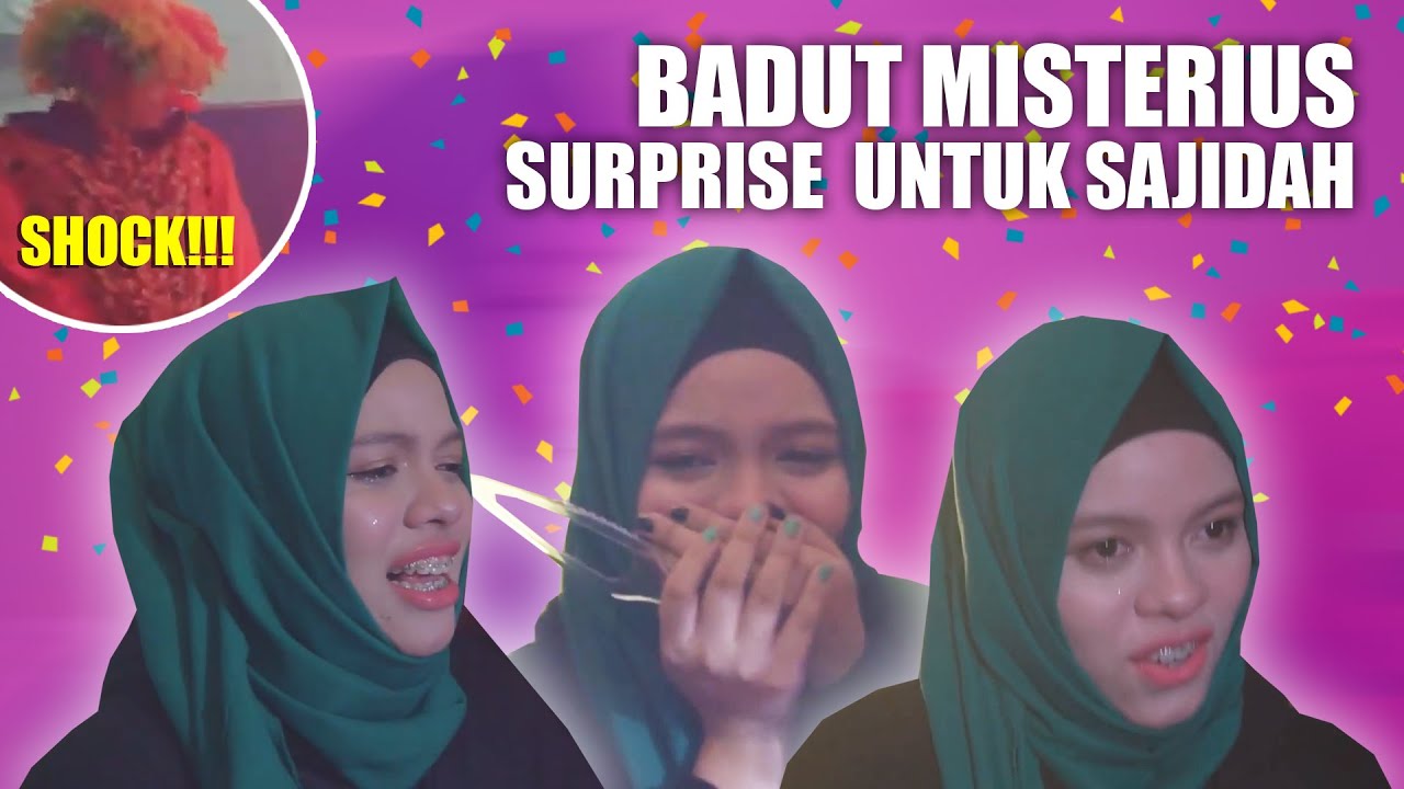 Terharu Sampai Nangis, Surprise Untuk Sajidah Halilintar Dari Gen Halilintar. Ada Badut Misterius!