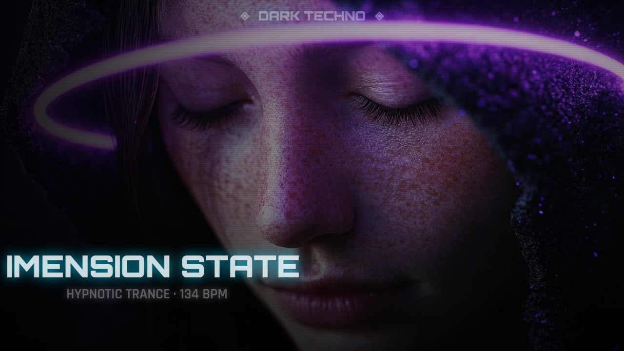 Deep Hypnotic Techno 2026 — Immersion State | Night Drive & Focus