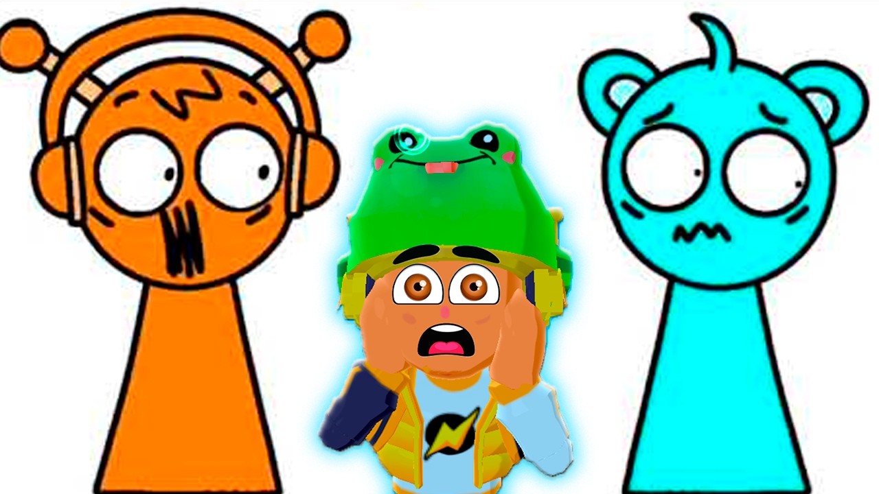 ¡Las MEJORES ANIMACIONES de SPRUNKI INCREDIBOX! 🐸 SIMBA