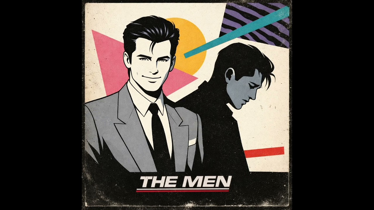 New wave 80s - The Men -1985 Ai