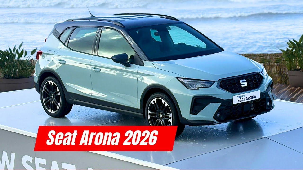 SEAT Arona 2026 | Une belle cure de jouvence