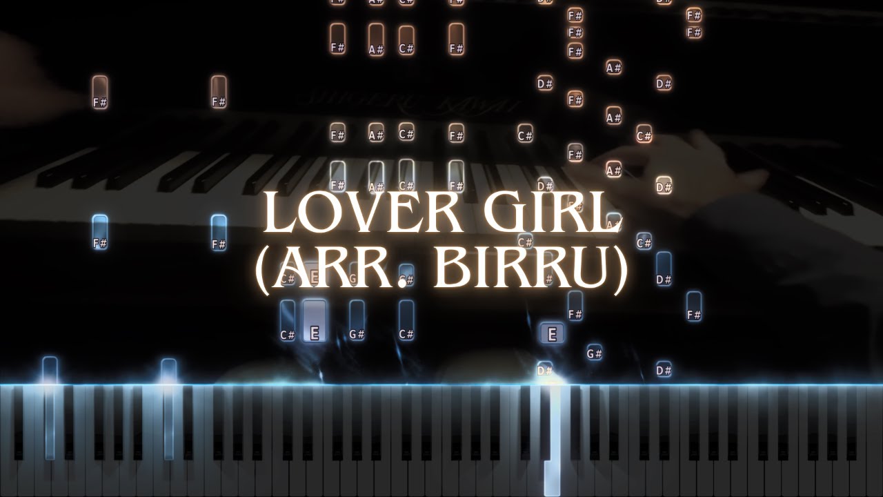 Lover Girl - Laufey (Arr. Birru) [Synthesia Piano]