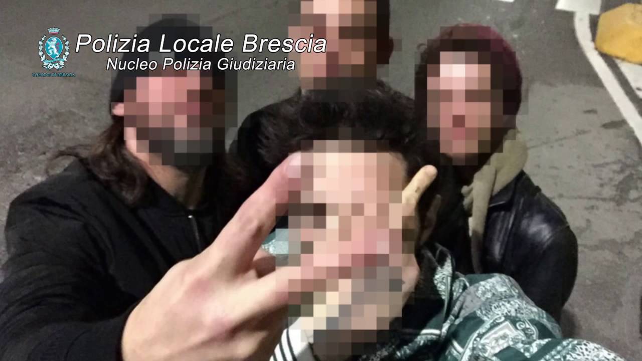 SGOMINATA LA GANG DEI VANDALI DEL PARCO - BSNEWS.IT