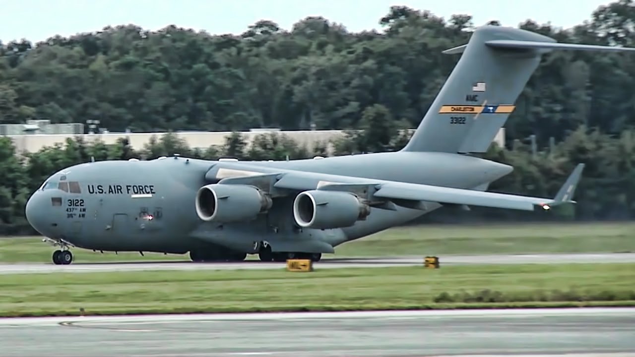 C-17 Globemaster Before & After Hurricane Matthew/Pilot Talk