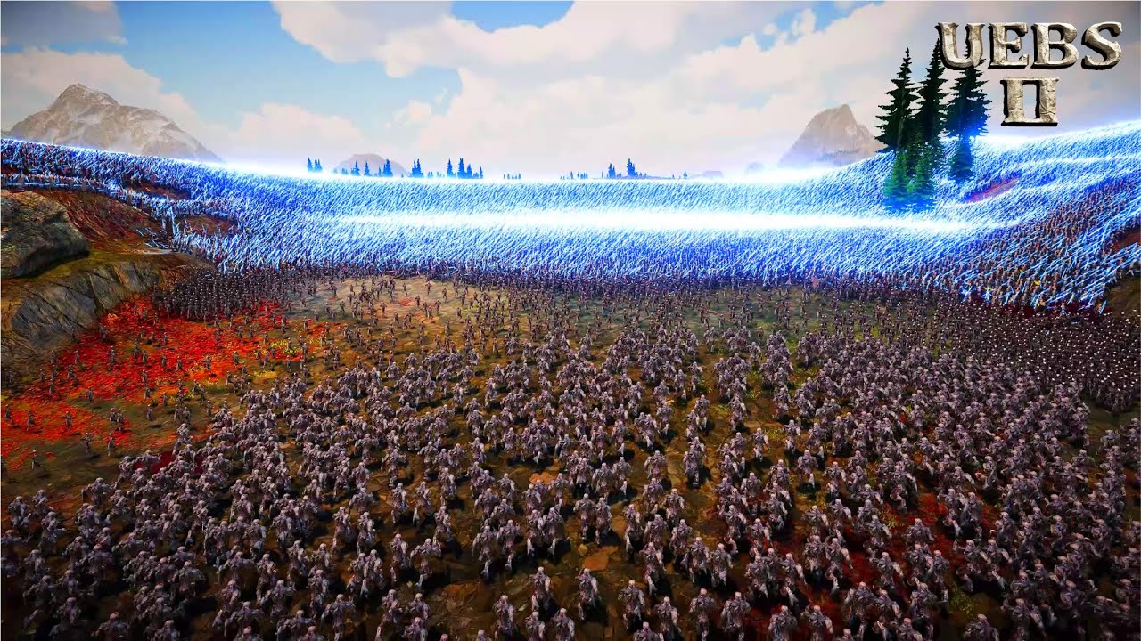 Resurgence of the Golden Knights: Star Wars' Revenge on Evils | Ultimate Epic Battle Simulator 2