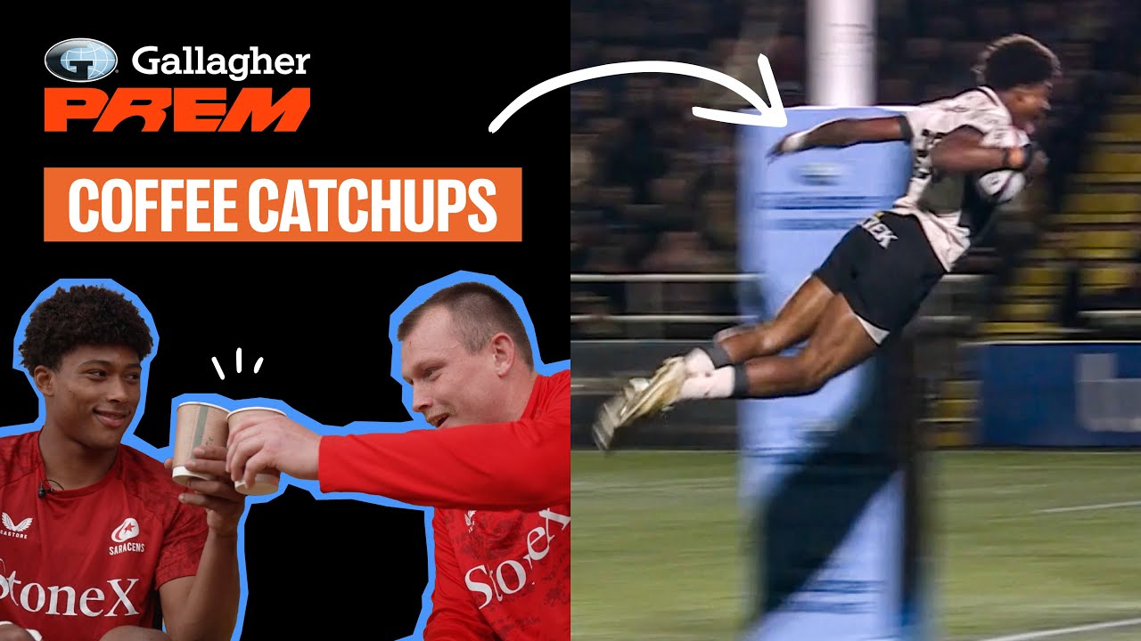 “I’ve NEVER Scored A Try Like That! | Noah Caluori & Nick Tompkins React To THAT Saracens Try!