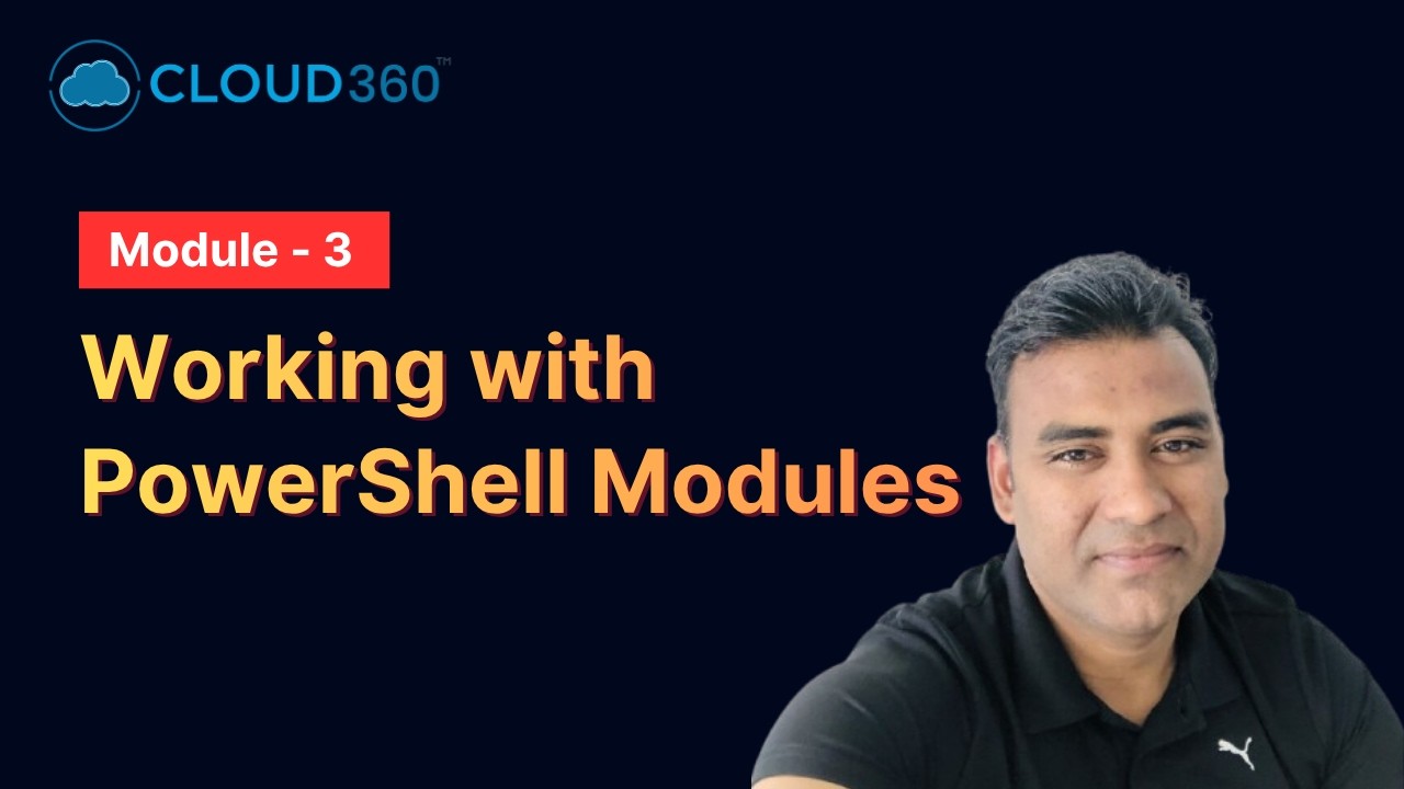 Working with PowerShell Modules | How to Install, Import & Load Modules in PowerShell