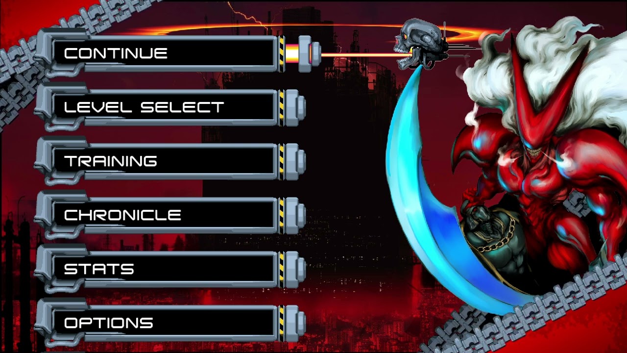 Slave Zero X - Main Menu OST