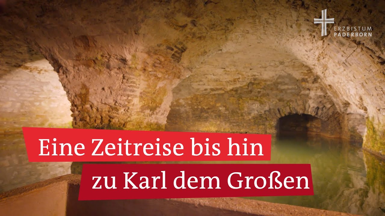 Auf den Spuren von Karl dem Großen - die Kaiserpfalz Paderborn: Hidden Places im Erzbistum Paderborn