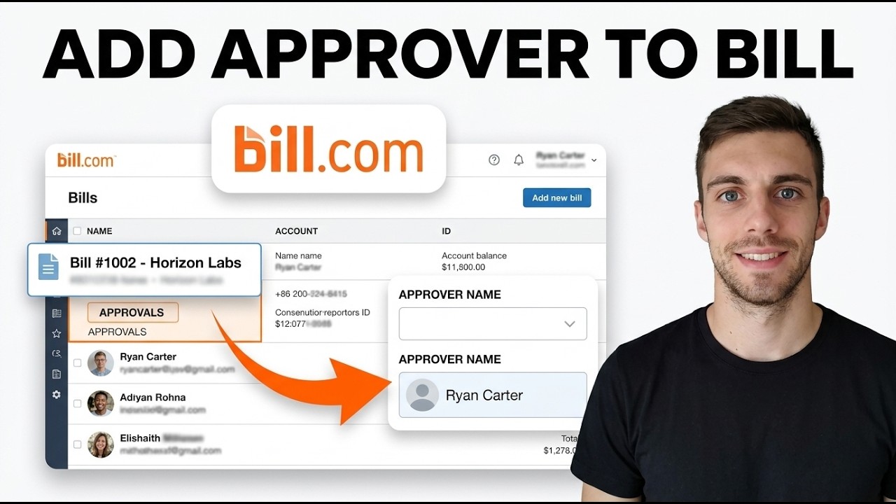 How To Add An Approver To Bill In Bill.com 2026 (Full Guide)