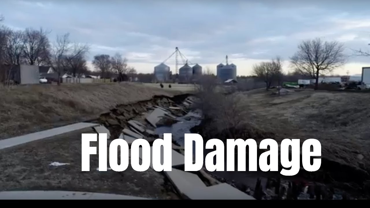 Marne Creek Auld Brokaw Trail Damage Yankton 4K