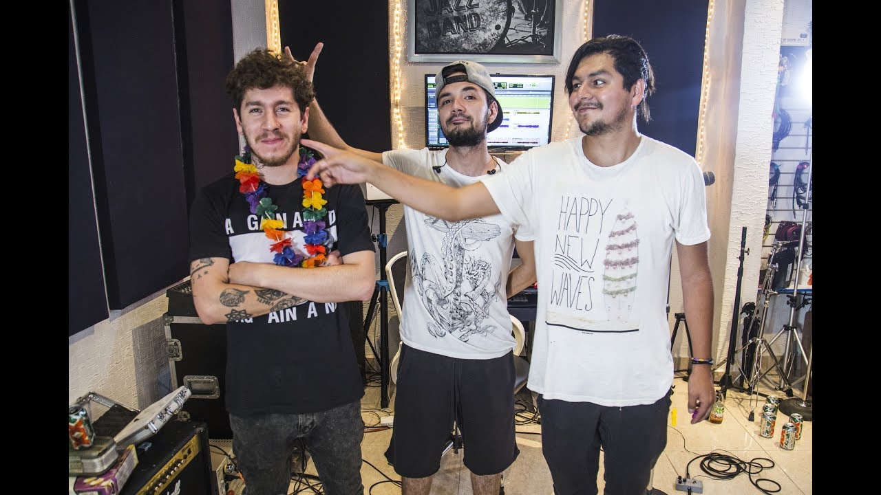 Marce Records Presenta: Monster Waves