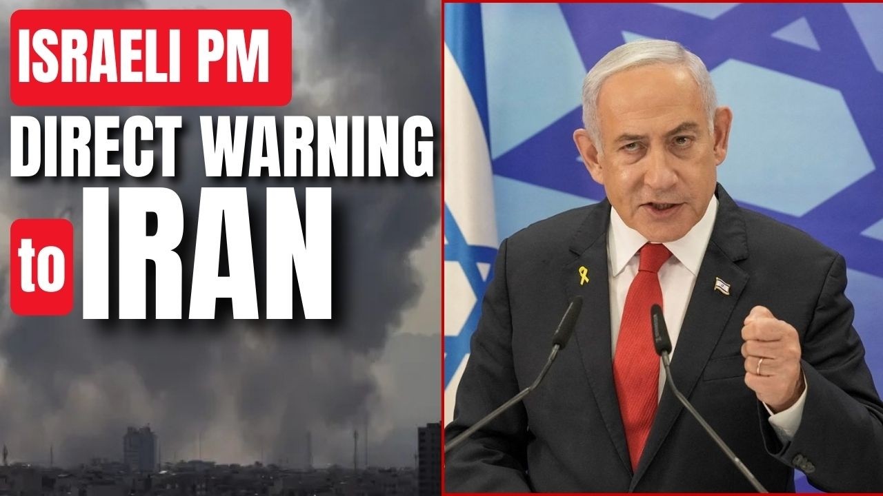 Netanyahu's First Statement After Israel & US Launch Strikes On Iran & Iran's Counter Strikes