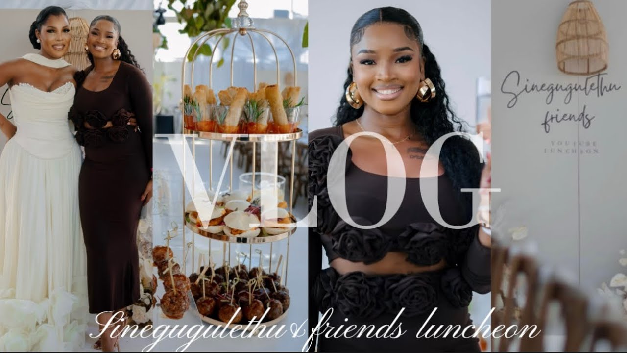 SINEGUGULETHU & FRIENDS LUNCHEON /​⁠WHAT A BEAUTIFUL DAY @Sine_gugulethu