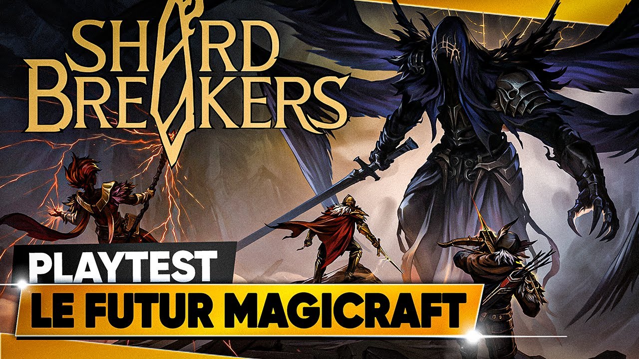 SHARD BREAKERS 🪄 Le Futur Magicraft Like ?! 🎥 D&Eacute;MOVERTE