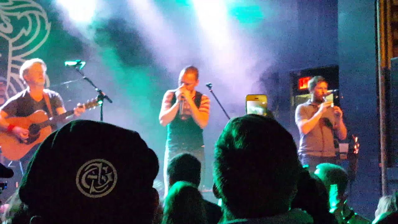 Gaelic Storm, Kiss Me I'm Irish and Tell Me Ma - Detroit 3/16/16