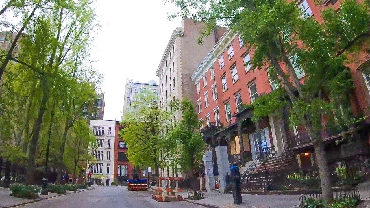 Gramercy Park - NYC - April 2020