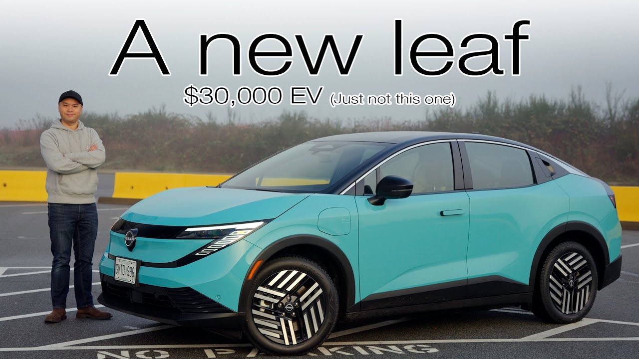 Прощай, хэтчбек, здравствуй, внедорожник: Nissan Leaf 2026 года изменил всё.