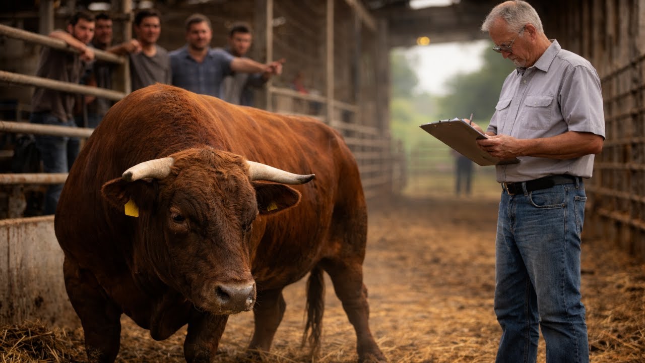 The Industry Humiliated This Powerful Bull — Until the Chief Inspector Gave the Final Order!