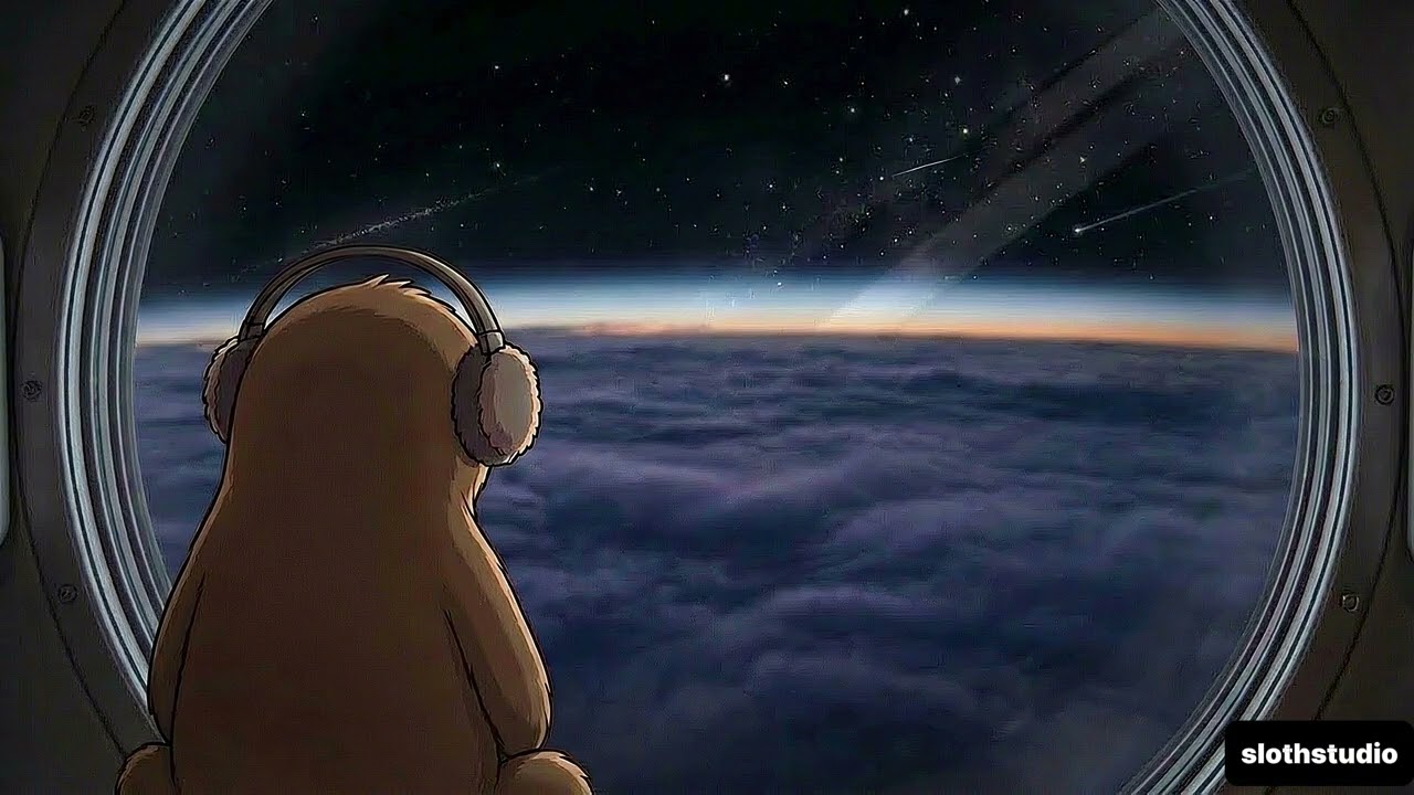 the world is finally quiet