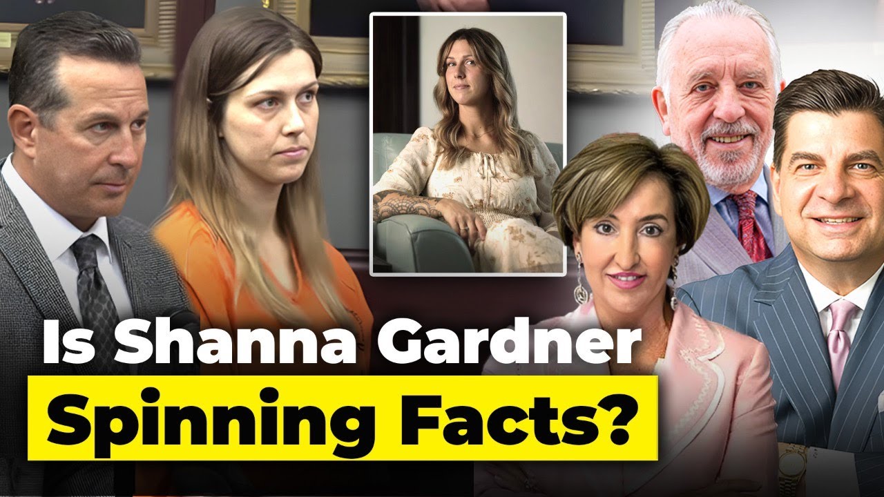 Is Accused Killer Shanna Gardner Using PR to Spin the Narrative in Her Favor?