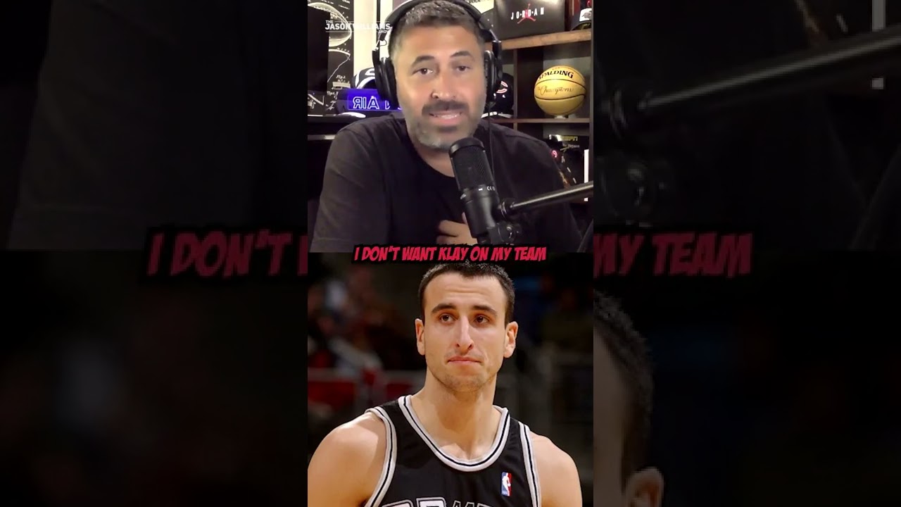 MANU GINOBILI OR KLAY THOMPSON 🤔