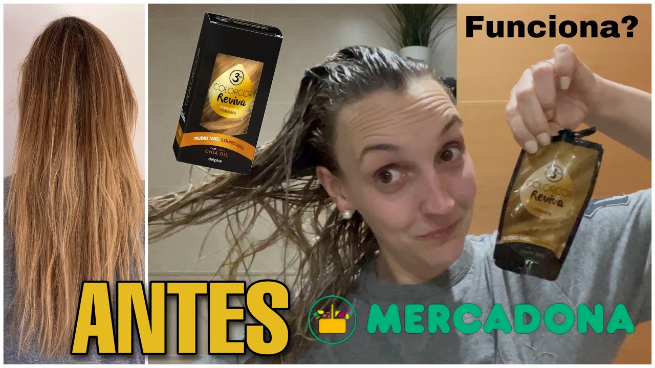 MERECE LA PENA LA MASCARILLA DE COLOR DE MERCADONA? LA PRUEBO CON VOSOTROS @Inma y sus novedades