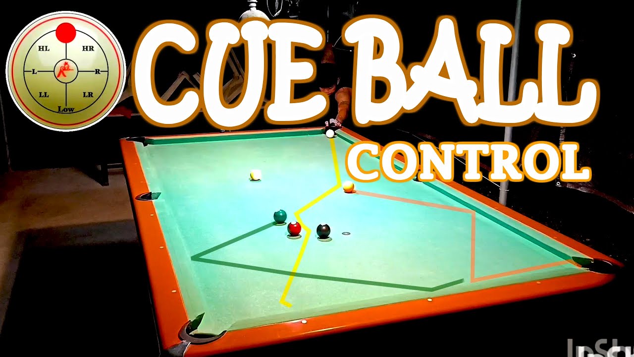 CUEBALL CONTROL TUTORIAL 1