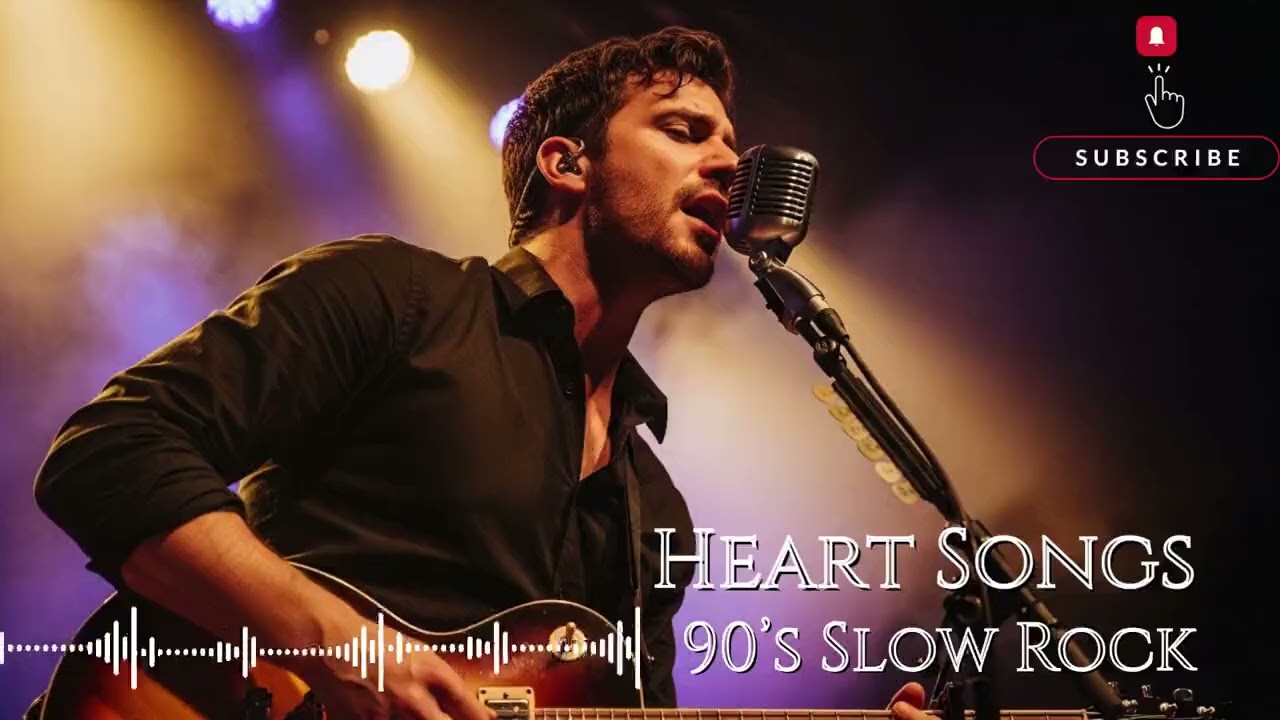 Healing After Goodbye &ndash; Sad but Beautiful 90s Slow Rock Songs Playlist