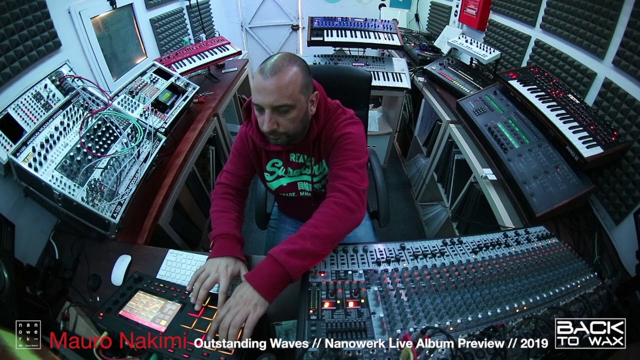 Live Performance 042 // Outstanding Waves  // #live #recording #studio