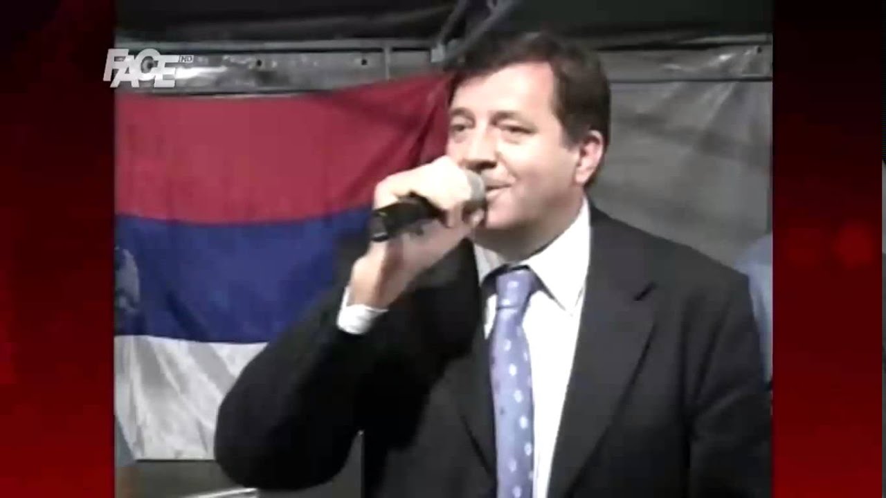 Samo za dru&scaron;tvo u ćo&scaron;ku Dodik Mile i Lile