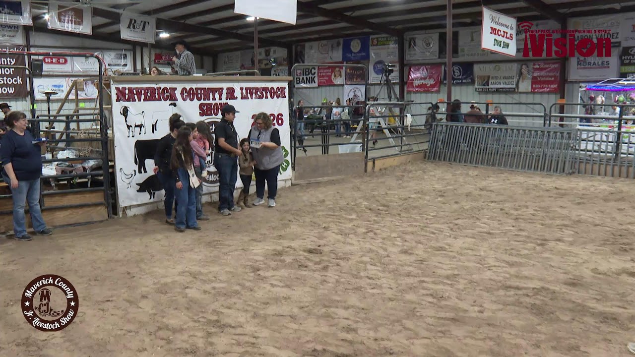 2026 Maverick County Jr Livestock Show Day 3 | January 23, 2026