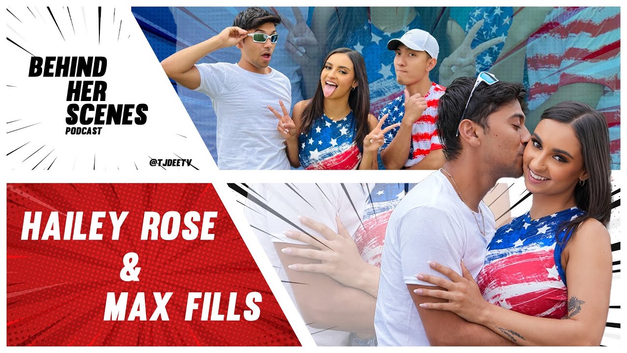 🎆 Behind Her Scenes Season 2 Premiere: Hailey Rose & Max Fills on Love, Fame & Fireworks (EP 1)