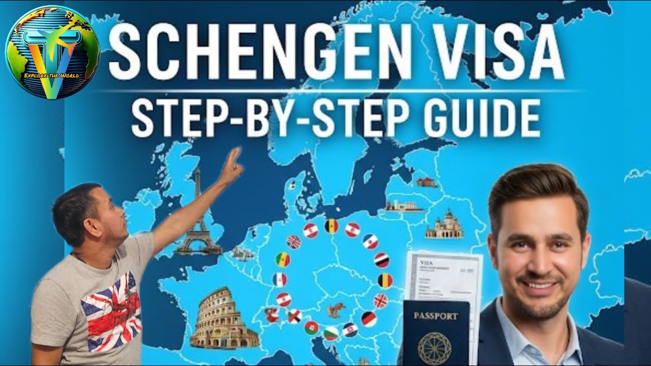 How to Apply Schengen visa European Visa Step by Step Guide