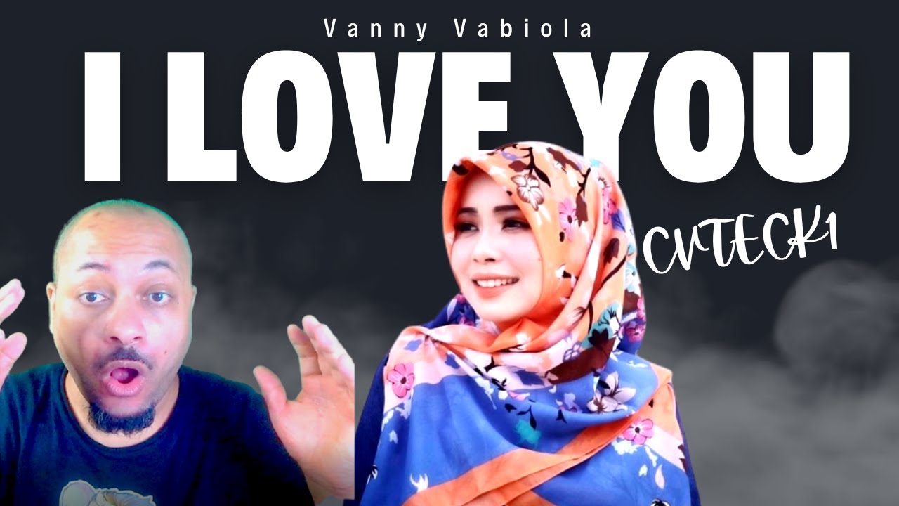 FIRST TIME REACTING TO | I Love You - C&eacute;line Dion Cover By Vanny Vabiola