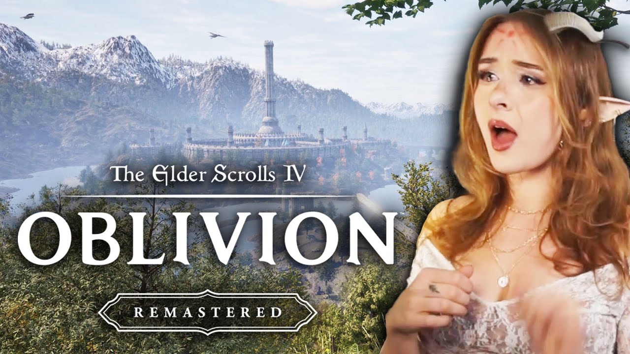 The Elder Scrolls Oblivion Remastered -  Why Have I Never Tried it Before?!