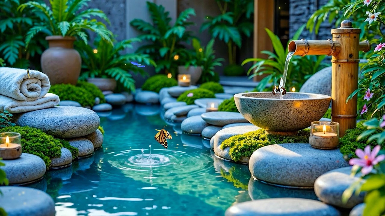 Calm Relaxing Music – Ease Overthinking, Reduce Stress, Soft Sleep Sounds for Deep Inner Peace