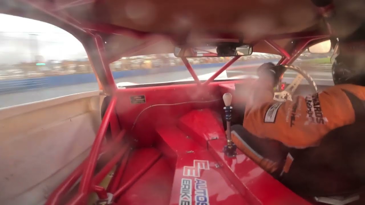 Adam Maxwell Heat 1 Lochgelly 28th February 2026 (in-car video)