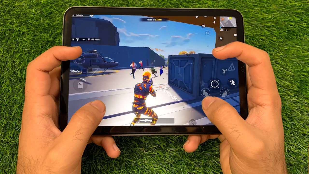 IPAD MINI 6 PUBG HANDCAM 🔥 HDR+EXTREME ❤️ 4 Fingers claw/ Pubg Test/ Sensitivity 🔥 FHD+60FPS