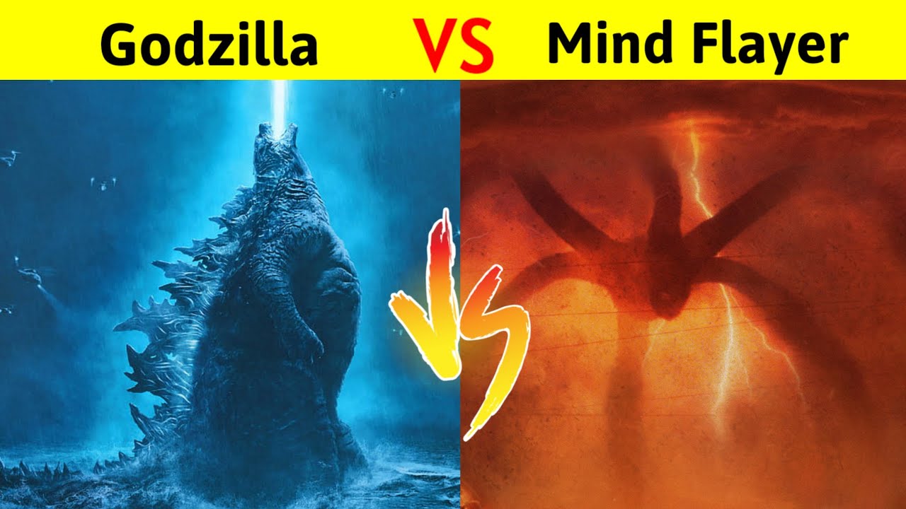Mind Flayer Vs Godzilla who would win | क्या Stranger things के Mind flayer से खुदको बचा पायेगा 