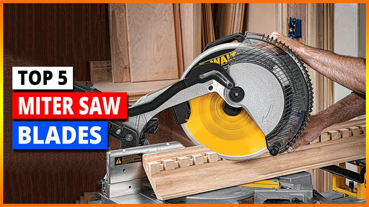 Top 5 Best Miter Saw Blades 2026 ⚙️ Sharp, Durable & Smooth Cutting
