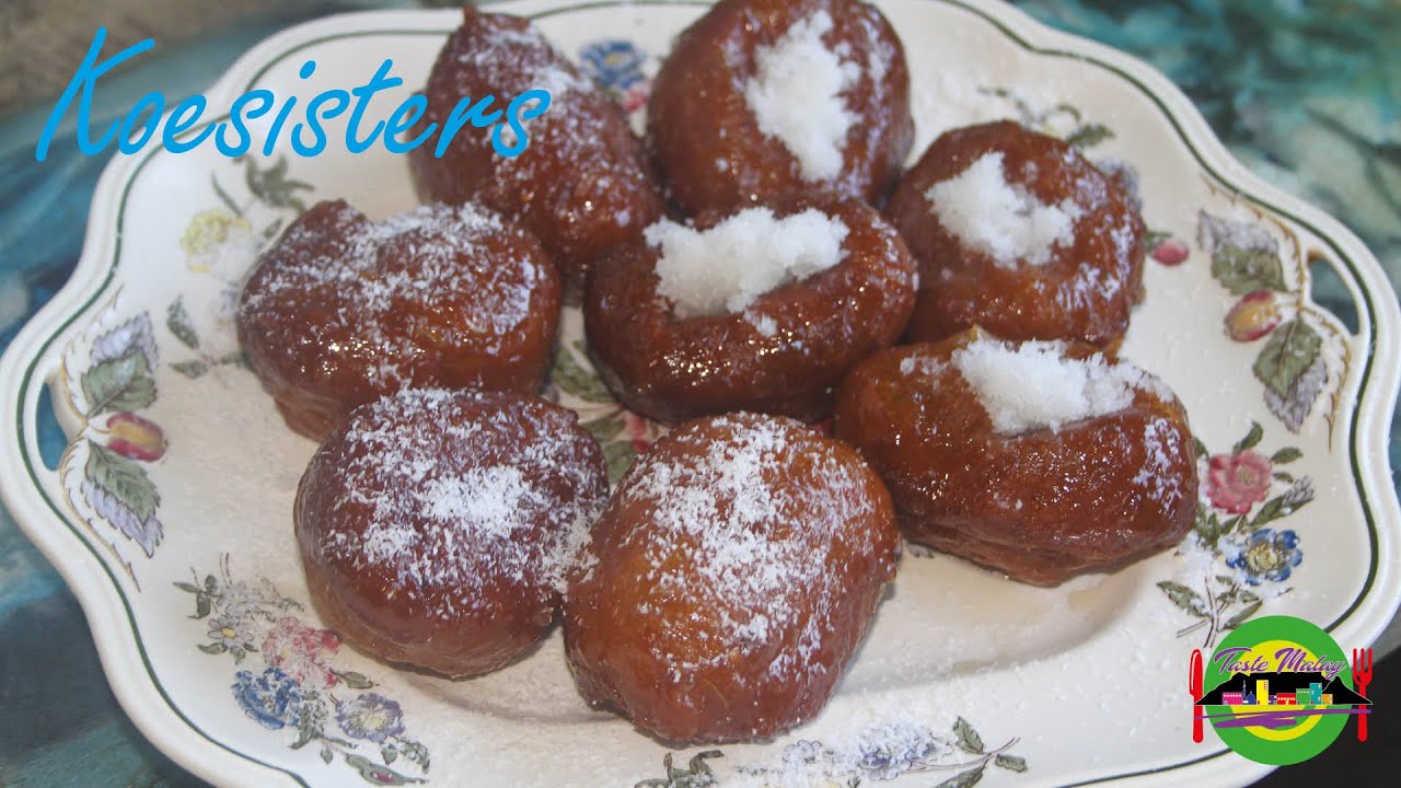 How to make Koesisters