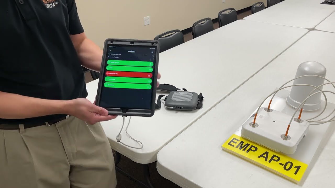 Wireless Site Survey