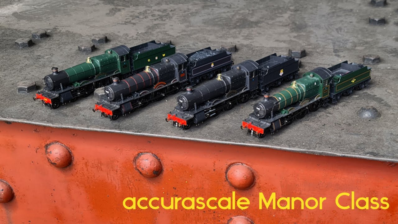 Accurascale GWR 7800 Manor Class - A Closer Look