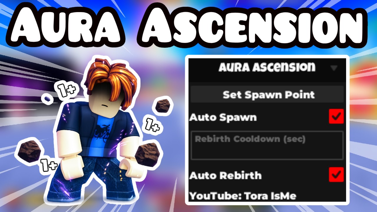 🚀 OP Aura Ascension Script 2026 👑 | Auto Spawn, Auto Rebirth, Fast Progress!