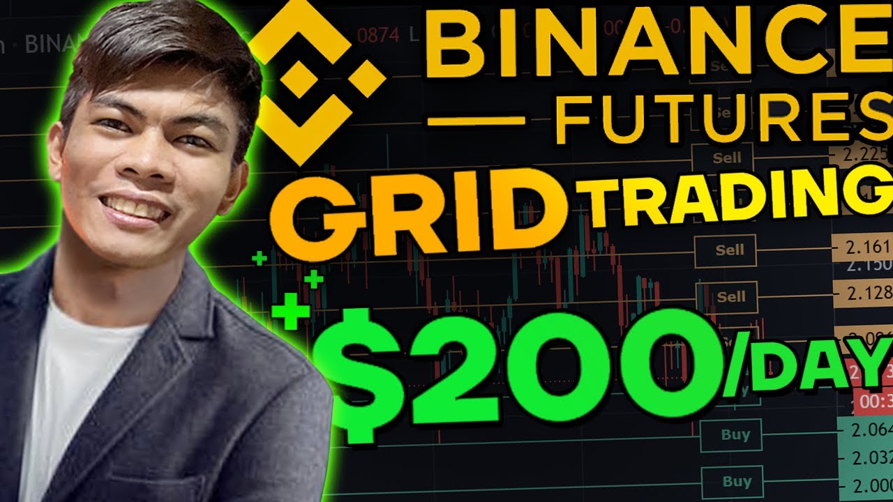 BINANCE FUTURES GRID TRADING | TUTORIALS FOR BEGINNERS